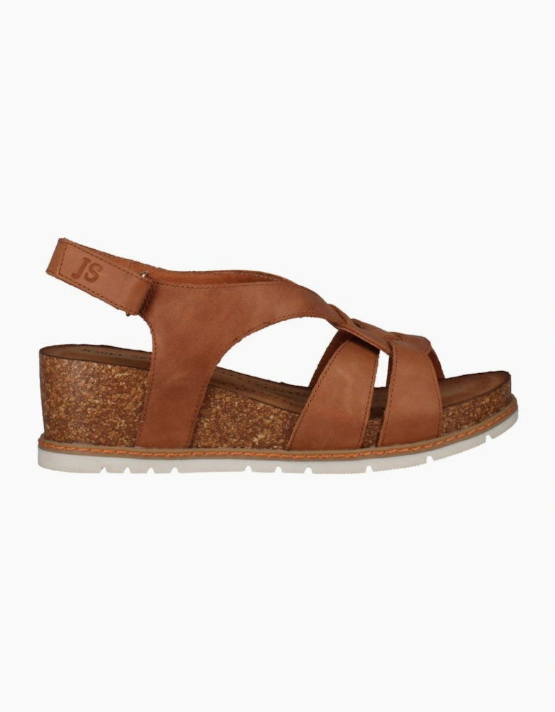 Eden 02 Womens Wedge Sandals