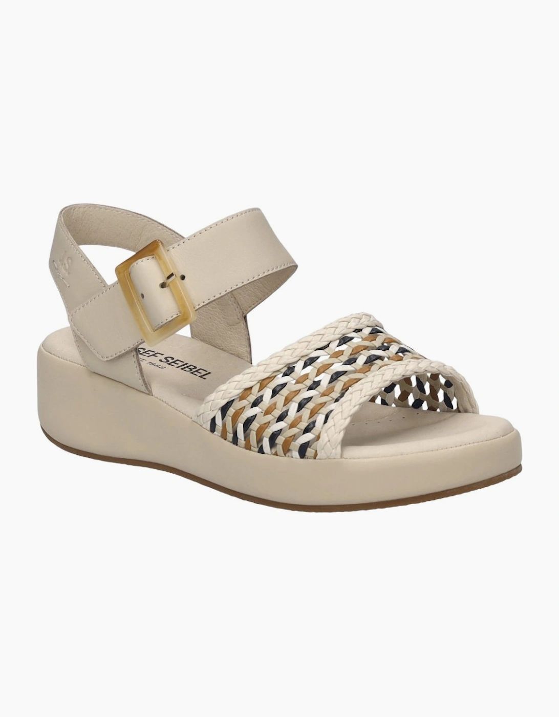 Eve 06 Womens Wedge Sandals, 5 of 4