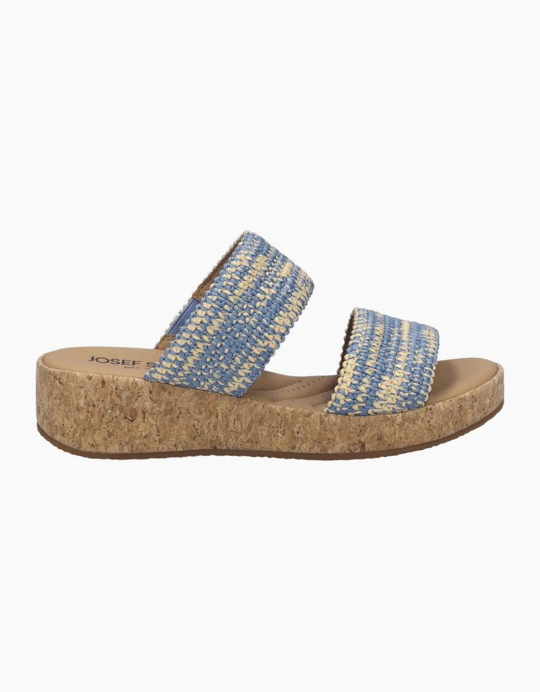 Evita 02 Womens Wedge Sandals