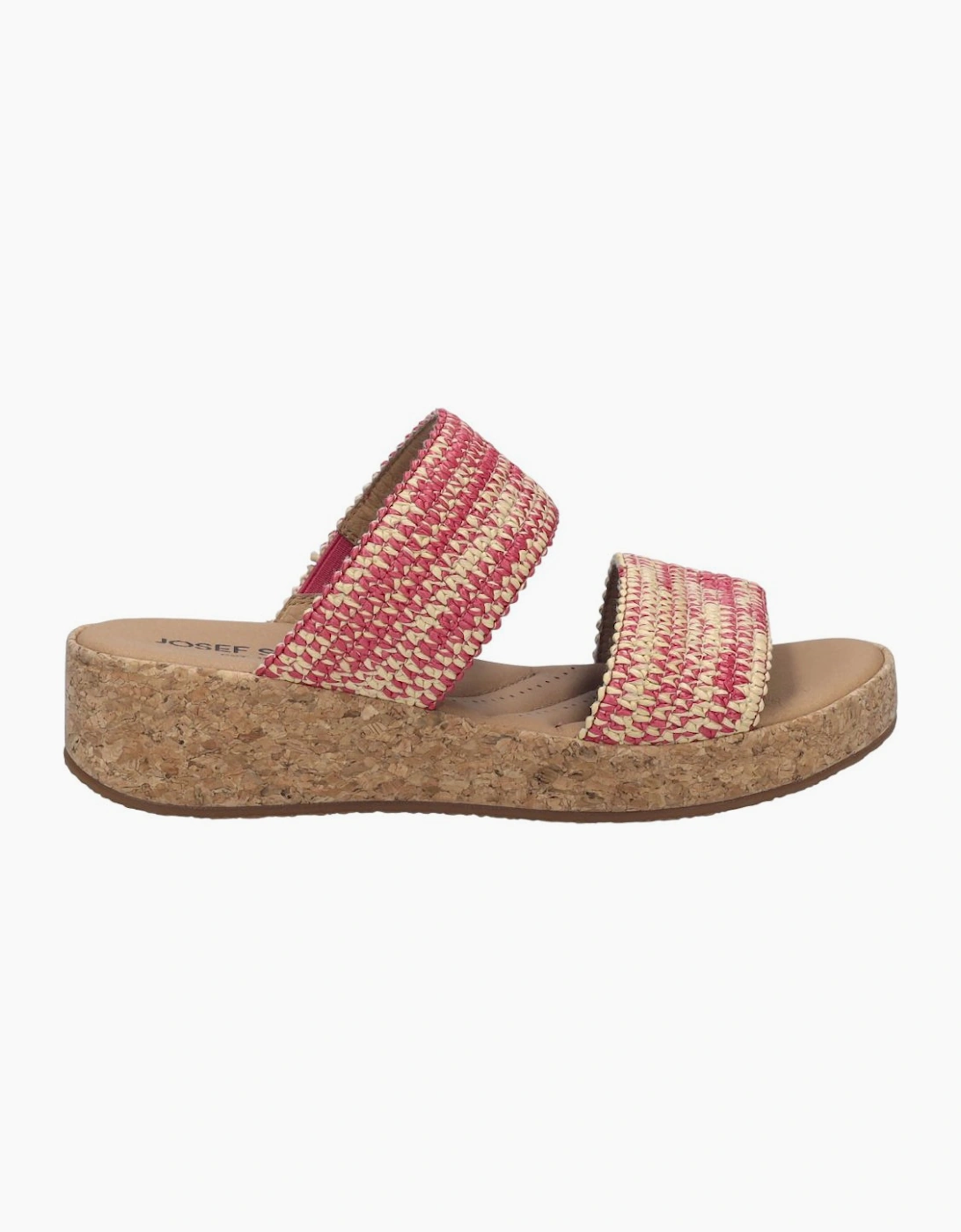 Evita 02 Womens Wedge Sandals