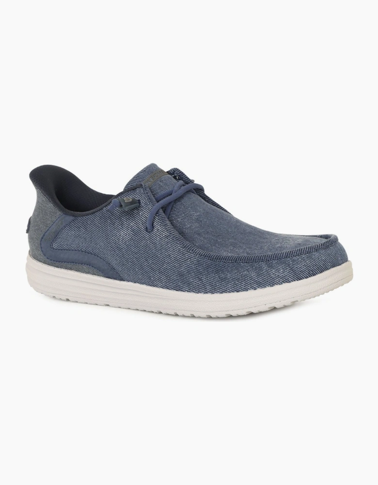 Slip In Melson Mens Canvas Shoes