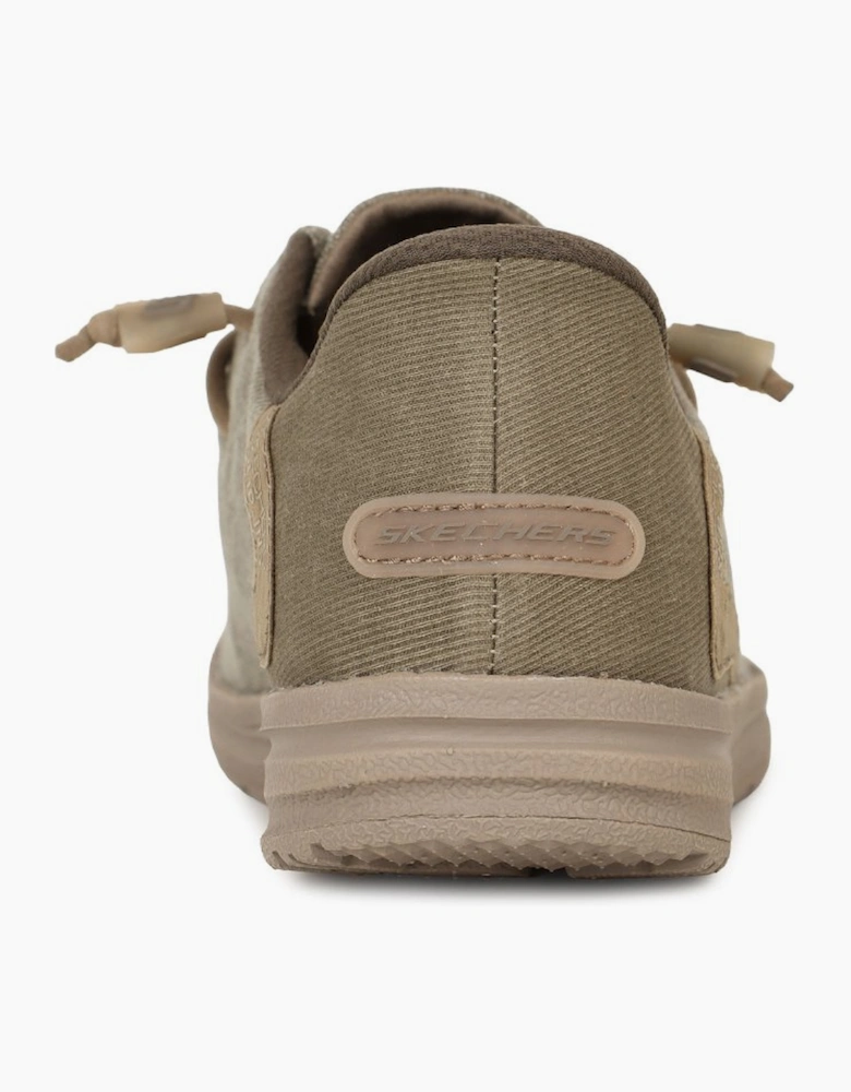 Slip In Melson Mens Canvas Shoes