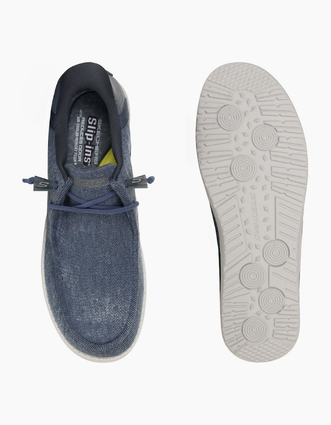 Slip In Melson Mens Canvas Shoes