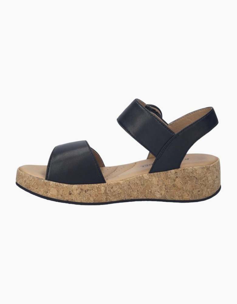 Evita 05 Womens Wedge Sandals
