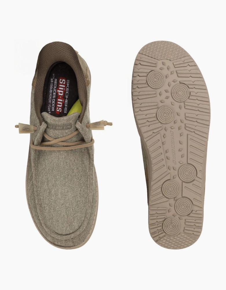 Slip In Melson Mens Canvas Shoes