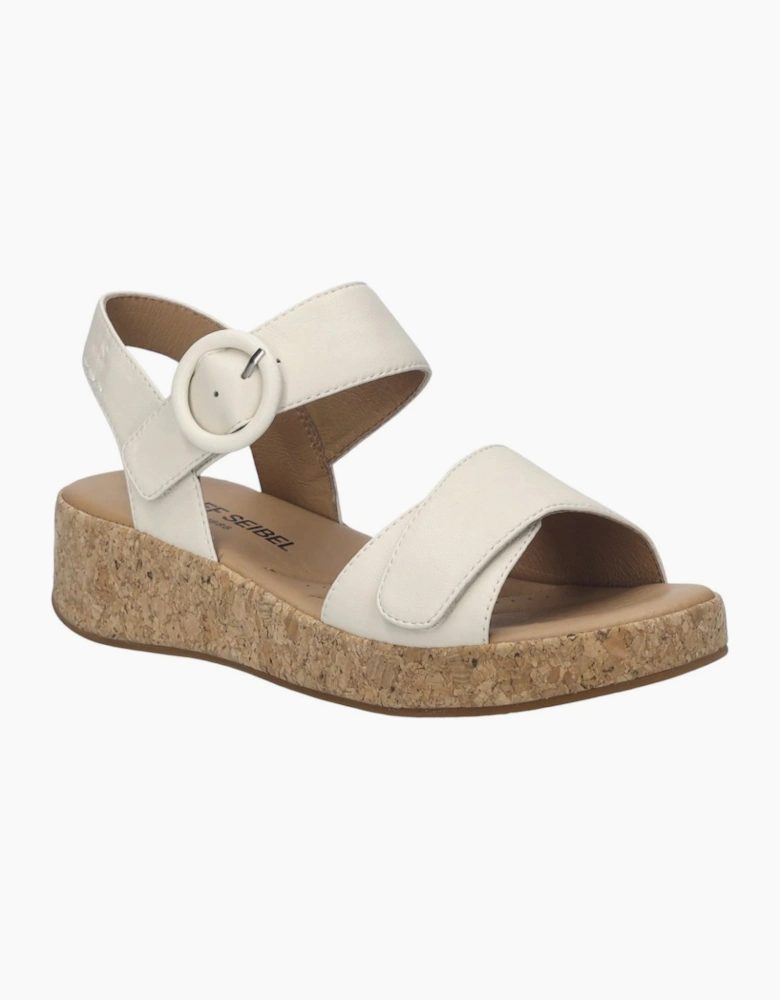 Evita 05 Womens Wedge Sandals