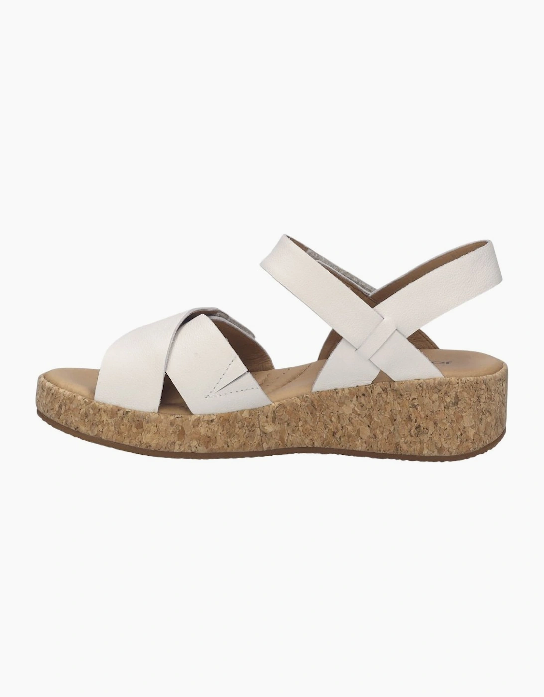 Evita 03 Womens Wedge Sandals