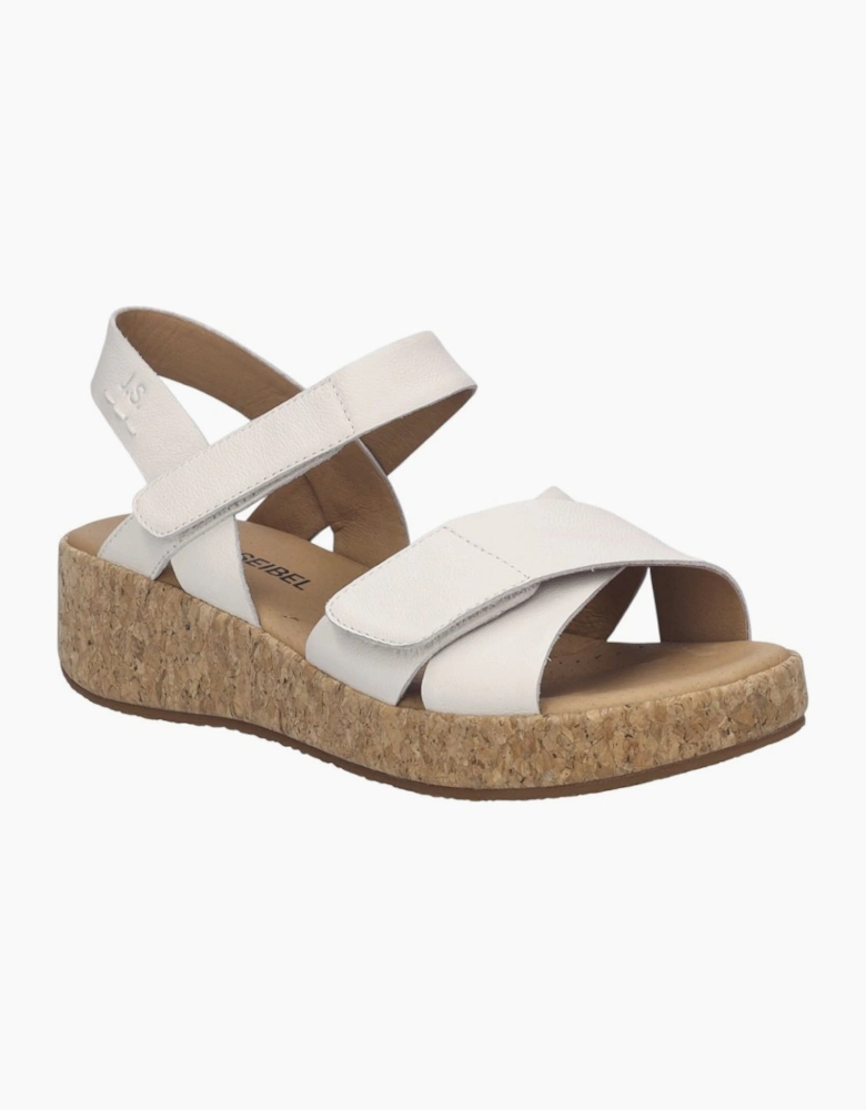 Evita 03 Womens Wedge Sandals
