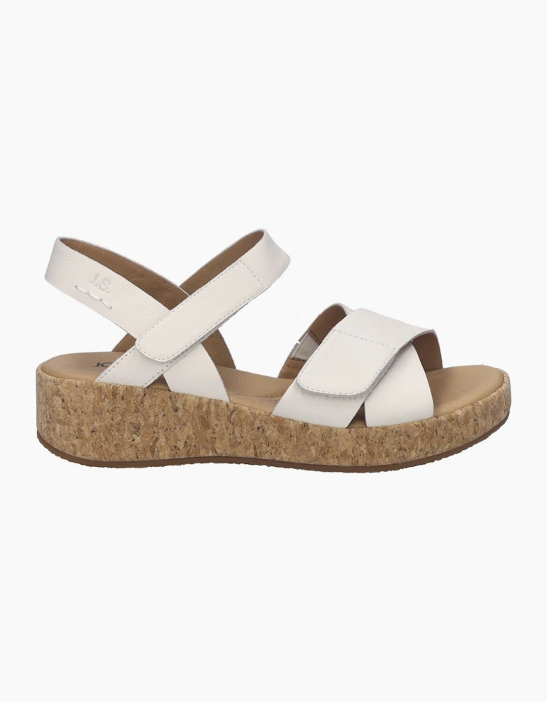 Evita 03 Womens Wedge Sandals