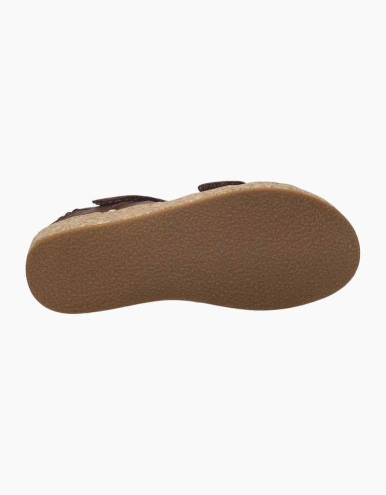 Evita 03 Womens Wedge Sandals