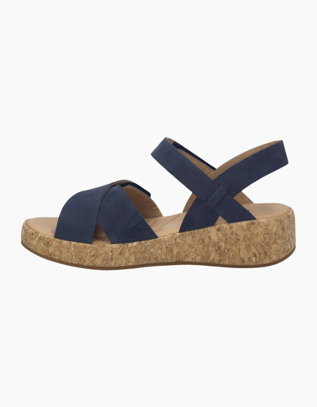 Evita 03 Womens Wedge Sandals