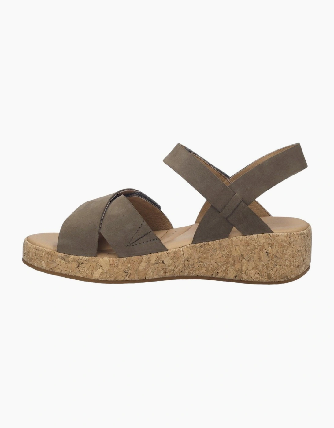 Evita 03 Womens Wedge Sandals