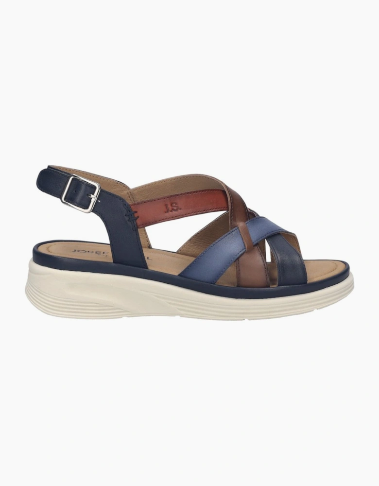 Sevran 07 Womens Low Wedge Sandals