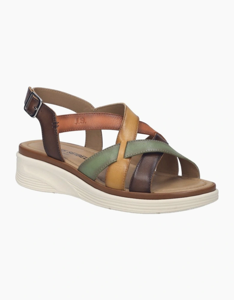 Sevran 07 Womens Low Wedge Sandals