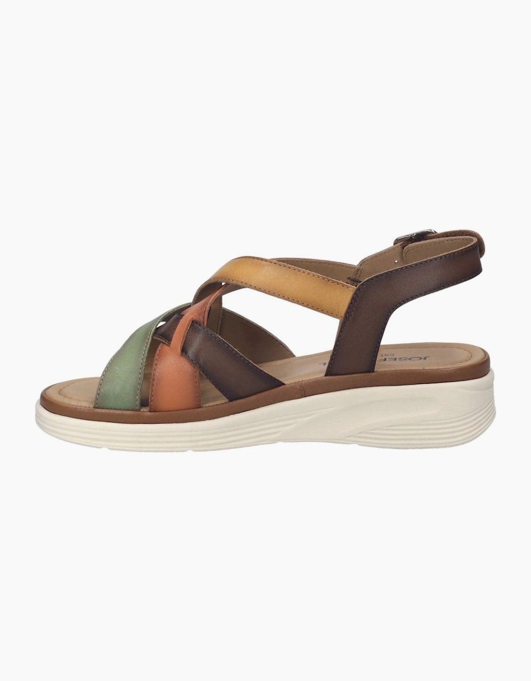 Sevran 07 Womens Low Wedge Sandals