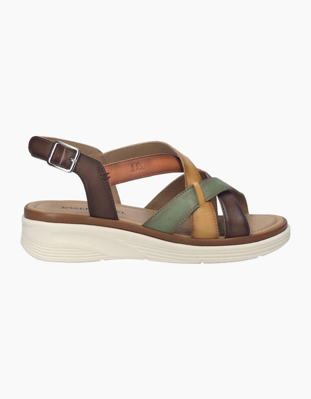 Sevran 07 Womens Low Wedge Sandals