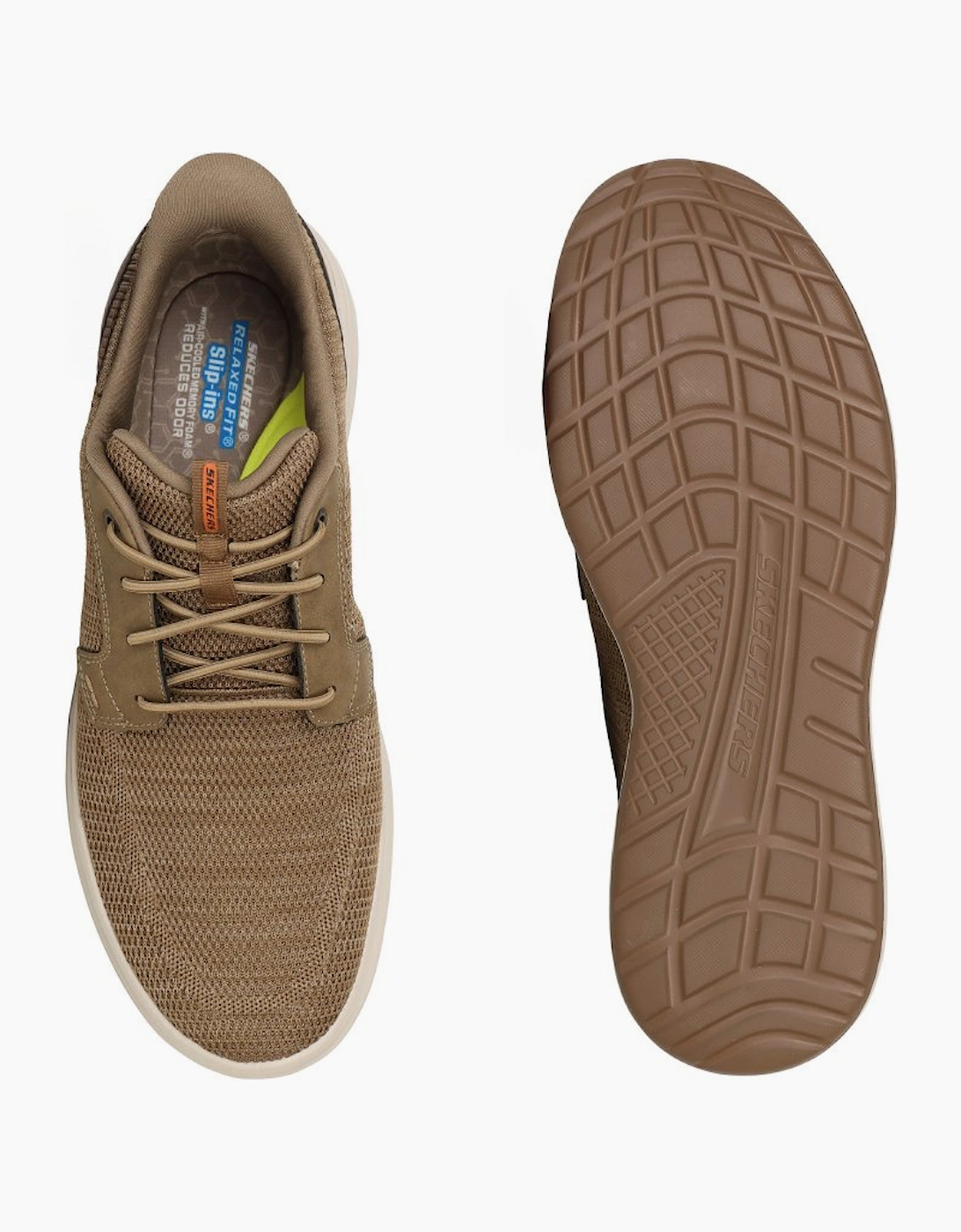 Slip In Sterling Mens Trainers