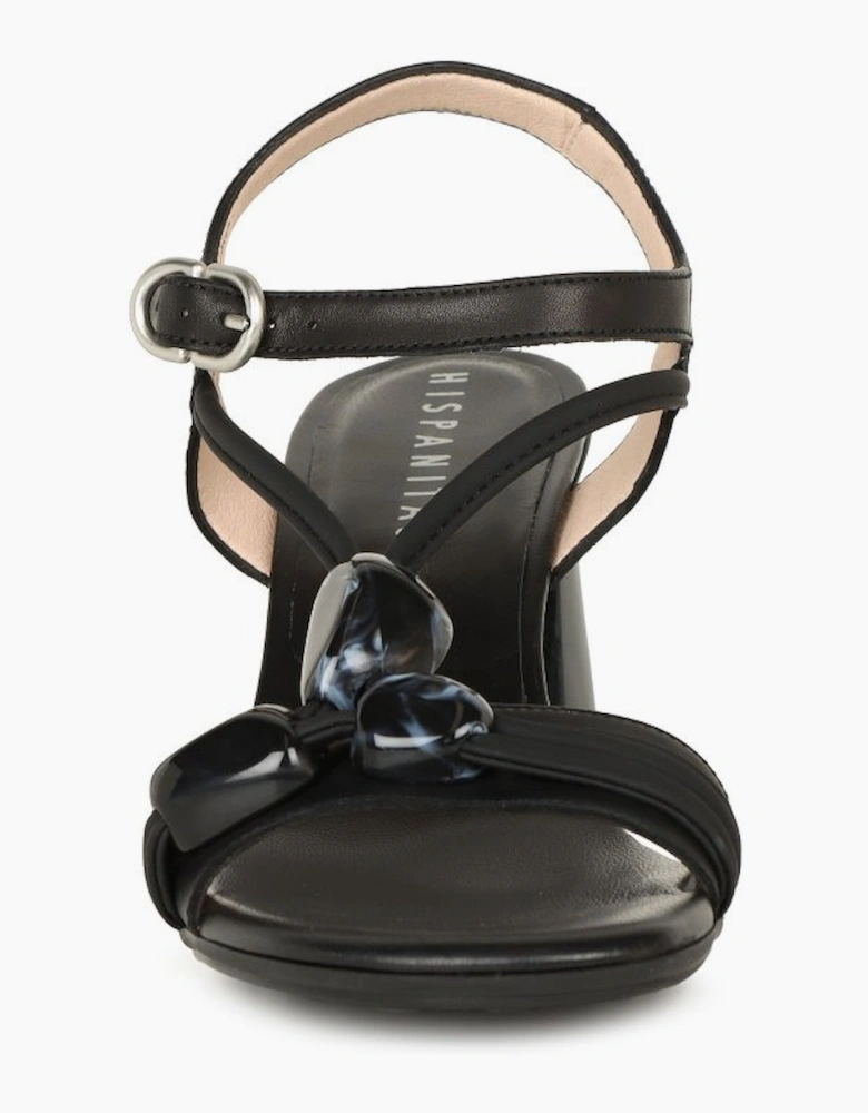 Orquidea Womens Block Heel Sandals