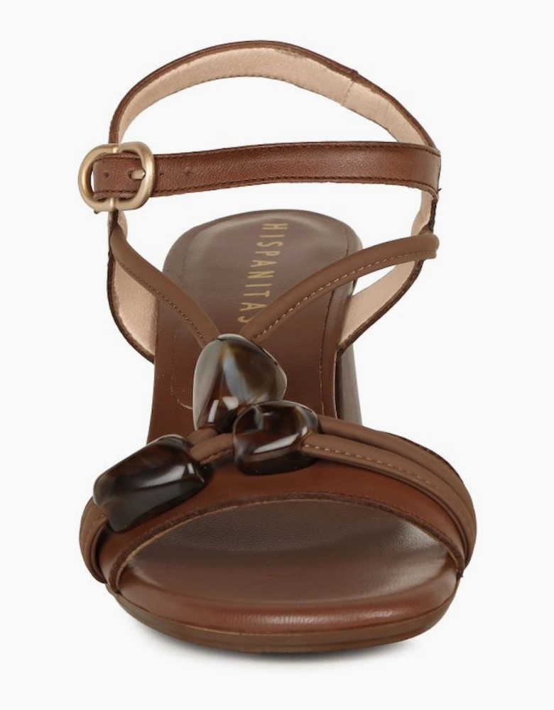 Orquidea Womens Block Heel Sandals