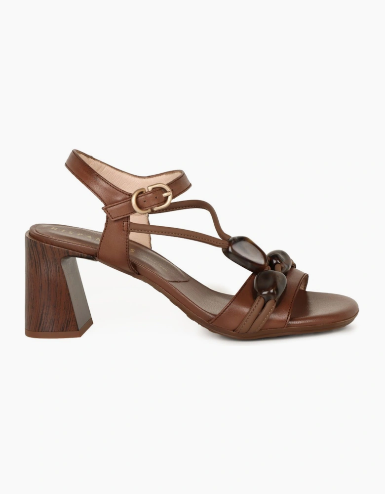 Orquidea Womens Block Heel Sandals