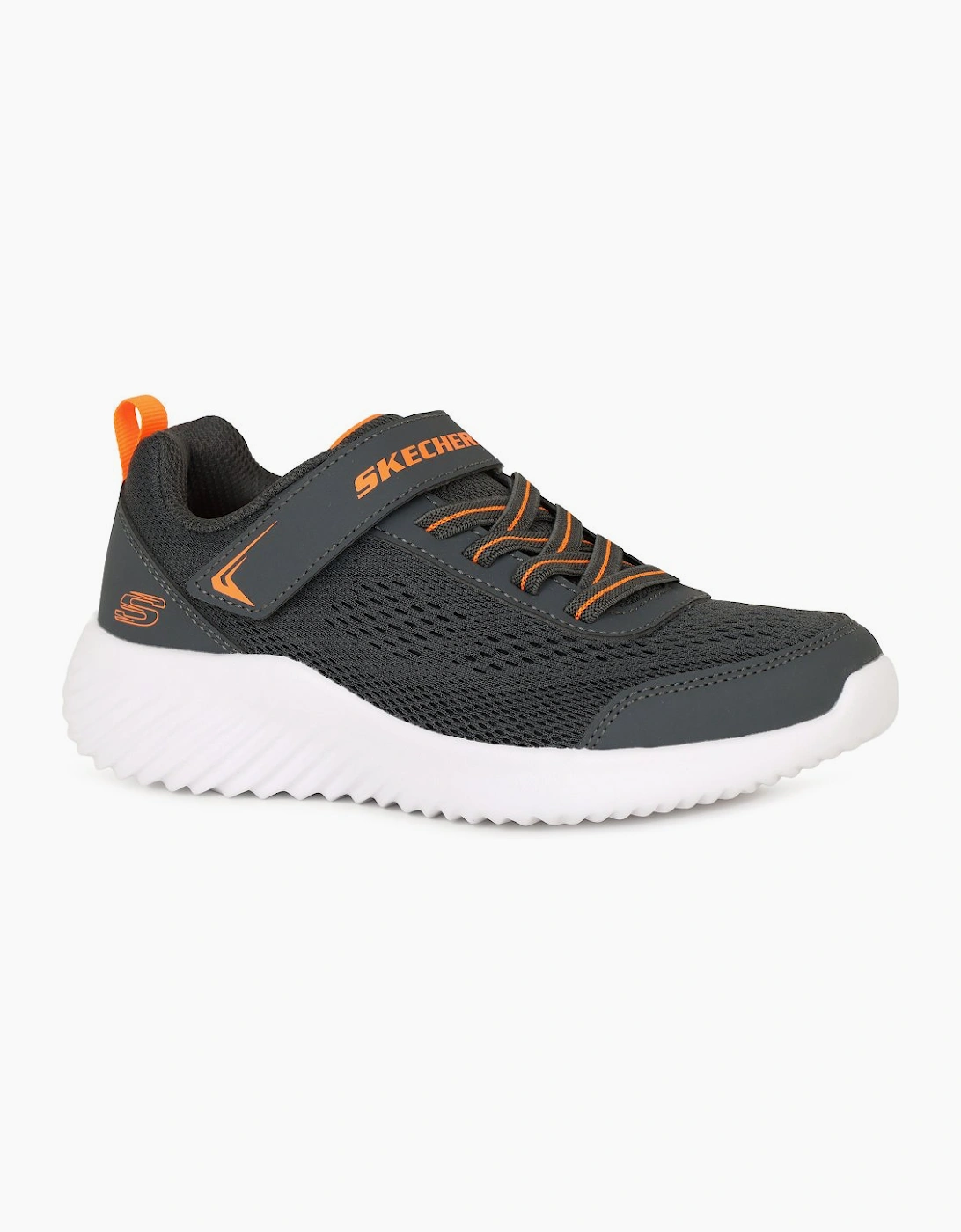 Skechers Girls Black 'S Bounder Sports Trainers  9.5/F (Standard) Size 9.5 Kids
