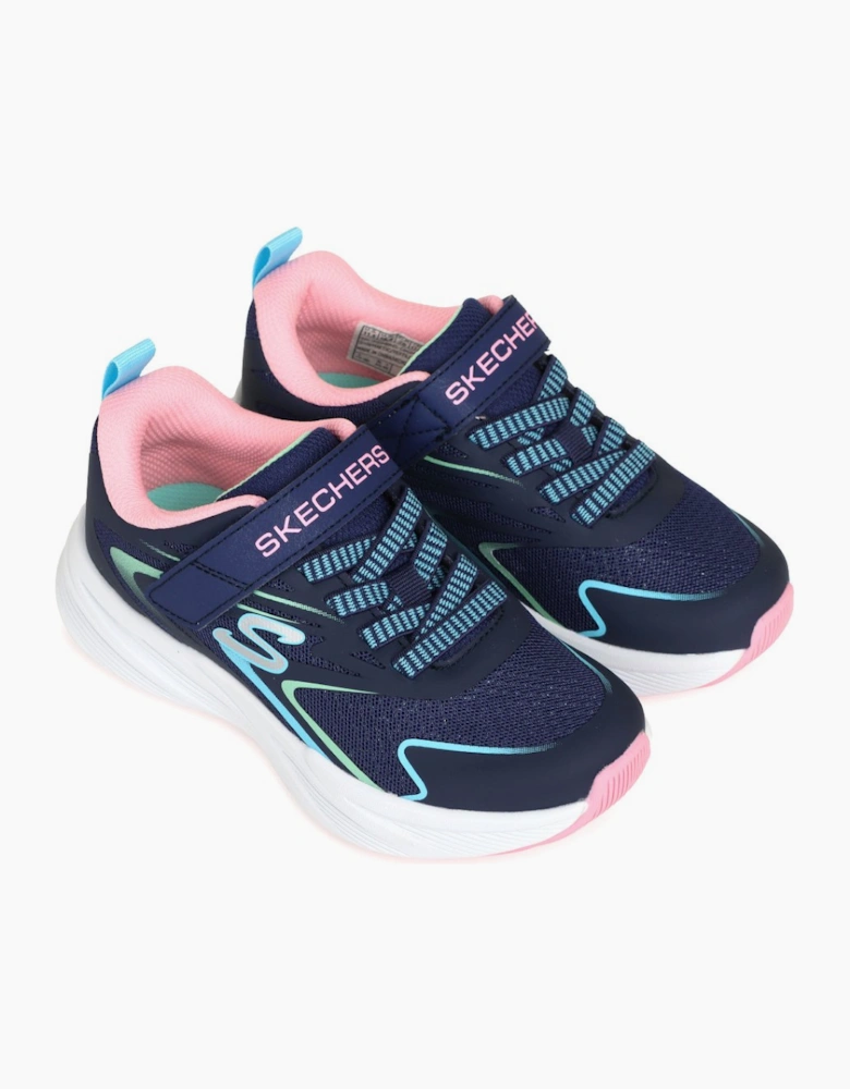 Microspec Tread Girls Sports Trainers