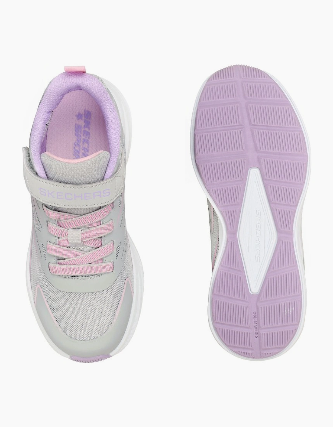Microspec Tread Girls Sports Trainers