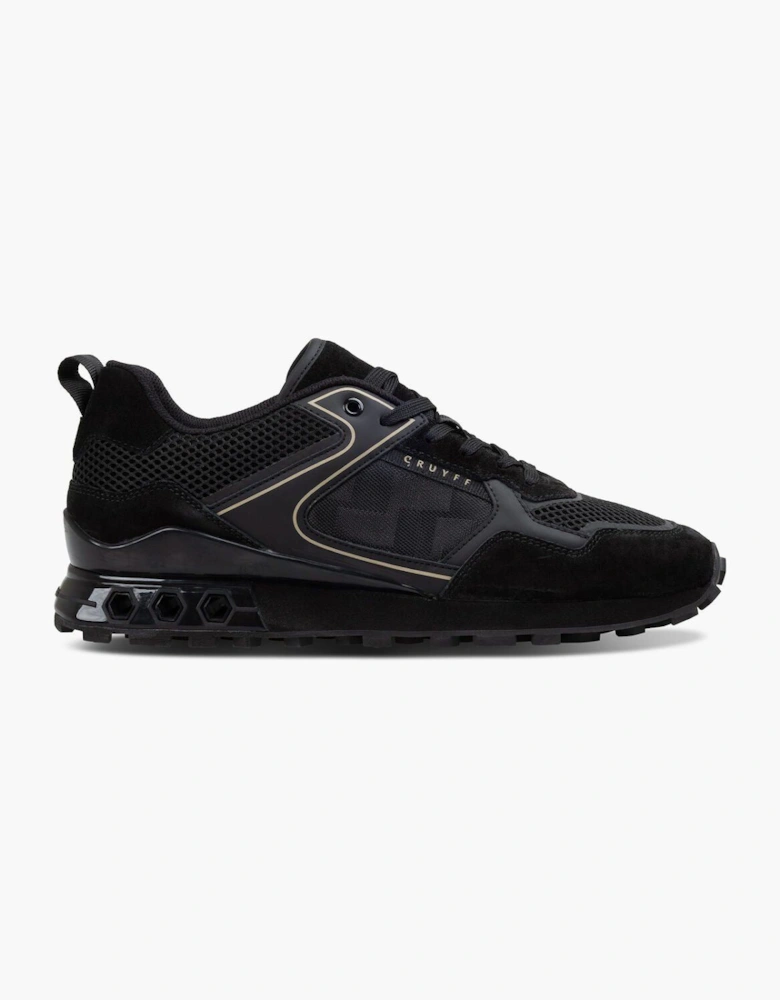 Fuori Men's Black/Gold Trainers