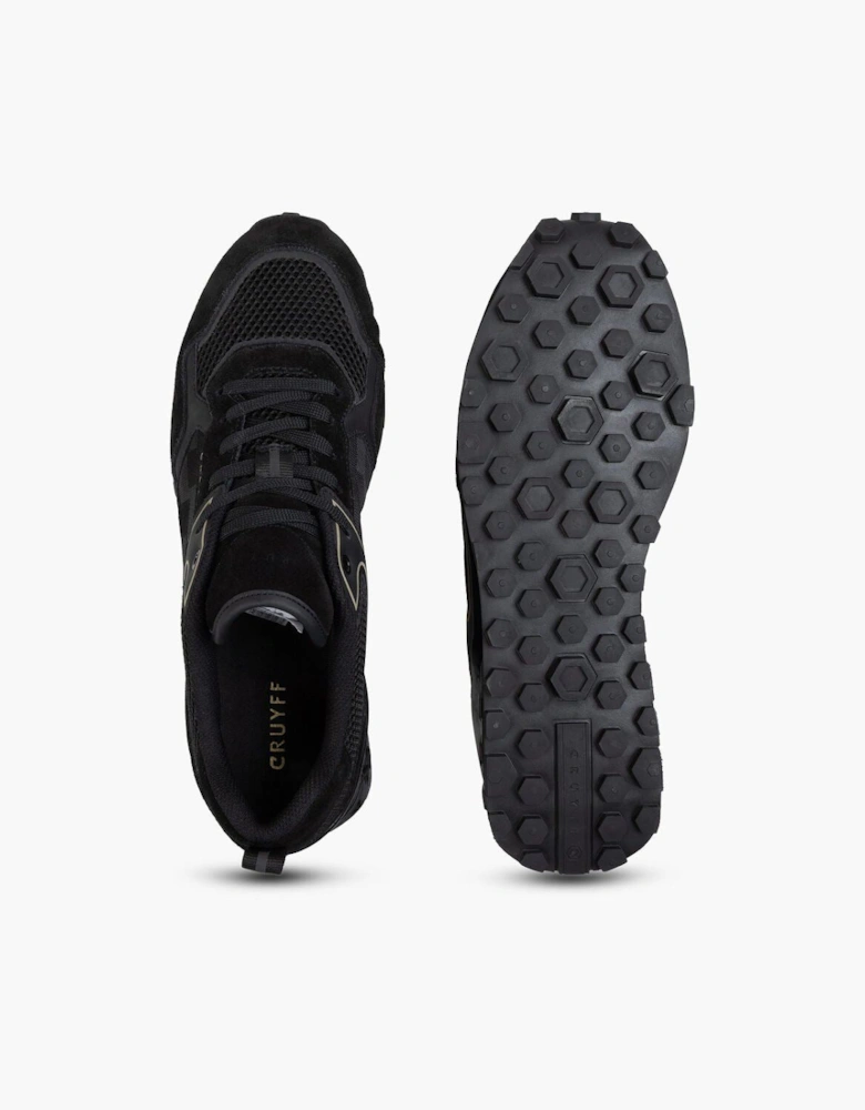 Fuori Men's Black/Gold Trainers