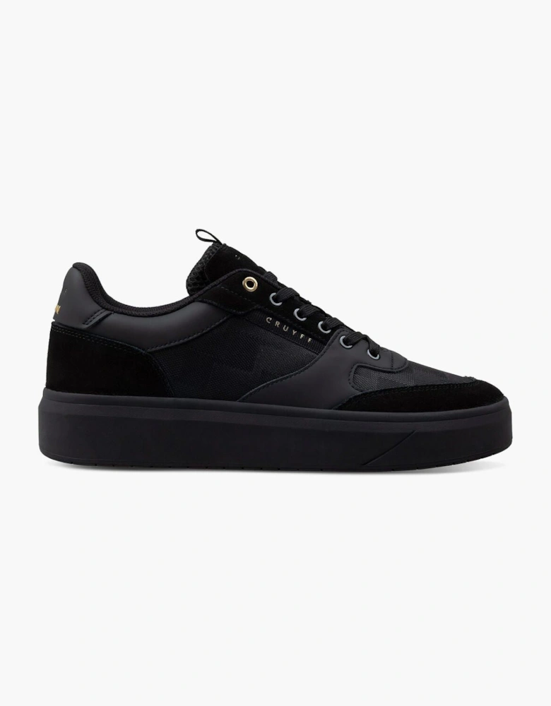 Terra Court Men's Black/Gold Trainers