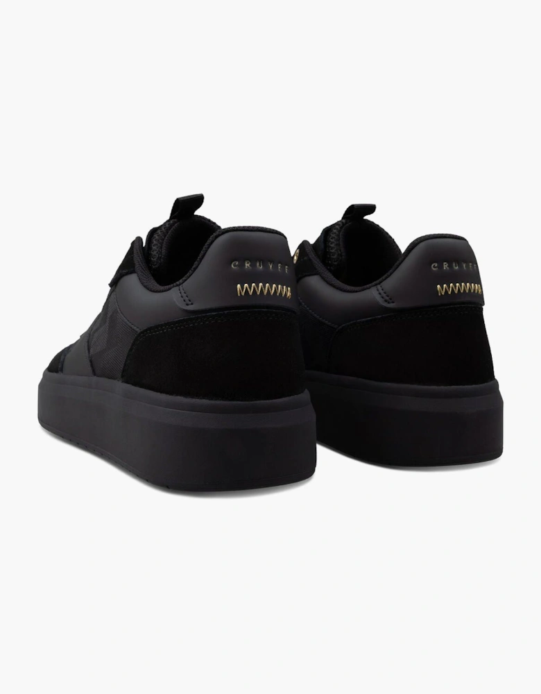 Terra Court Men's Black/Gold Trainers