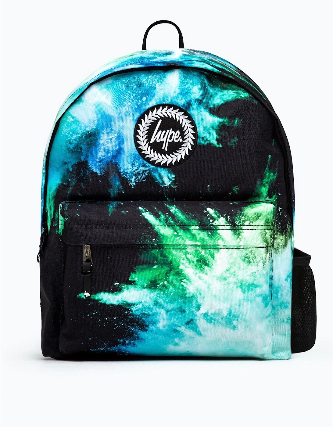 Hype Men's Blue Iconic Boy's /Green Chalk Dust Backpack 40Cm