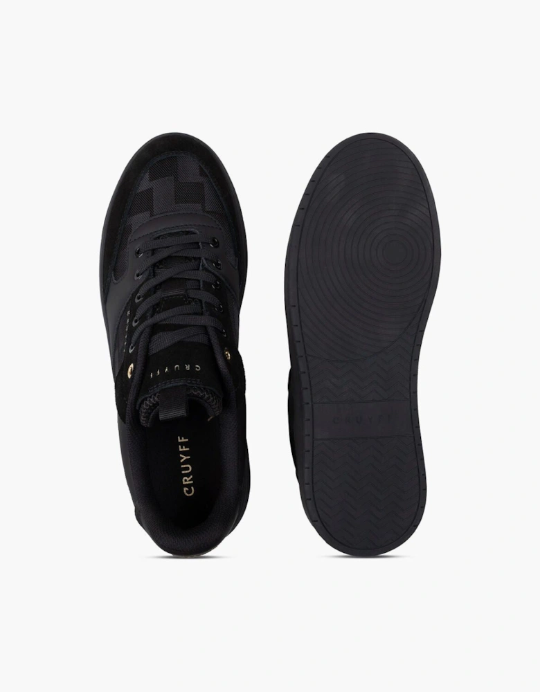 Terra Court Men's Black/Gold Trainers