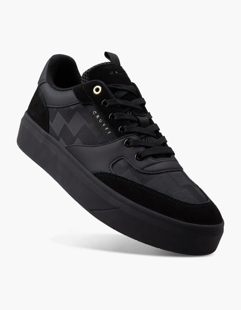 Terra Court Men's Black/Gold Trainers