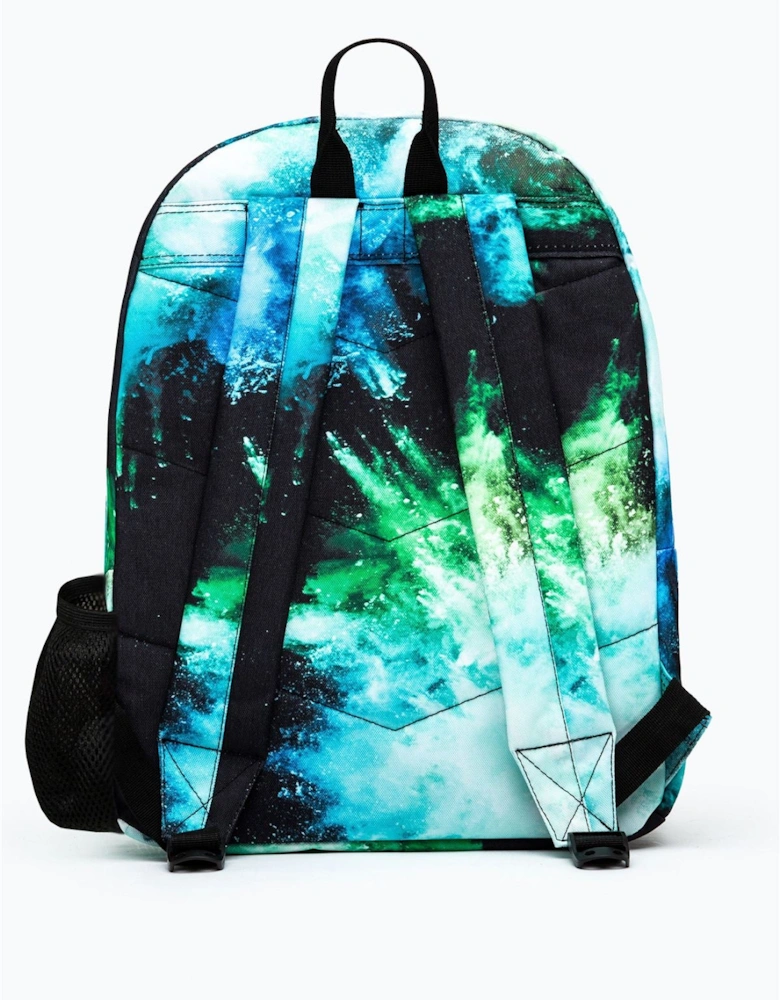Iconic Boy's Blue/Green Chalk Dust Backpack