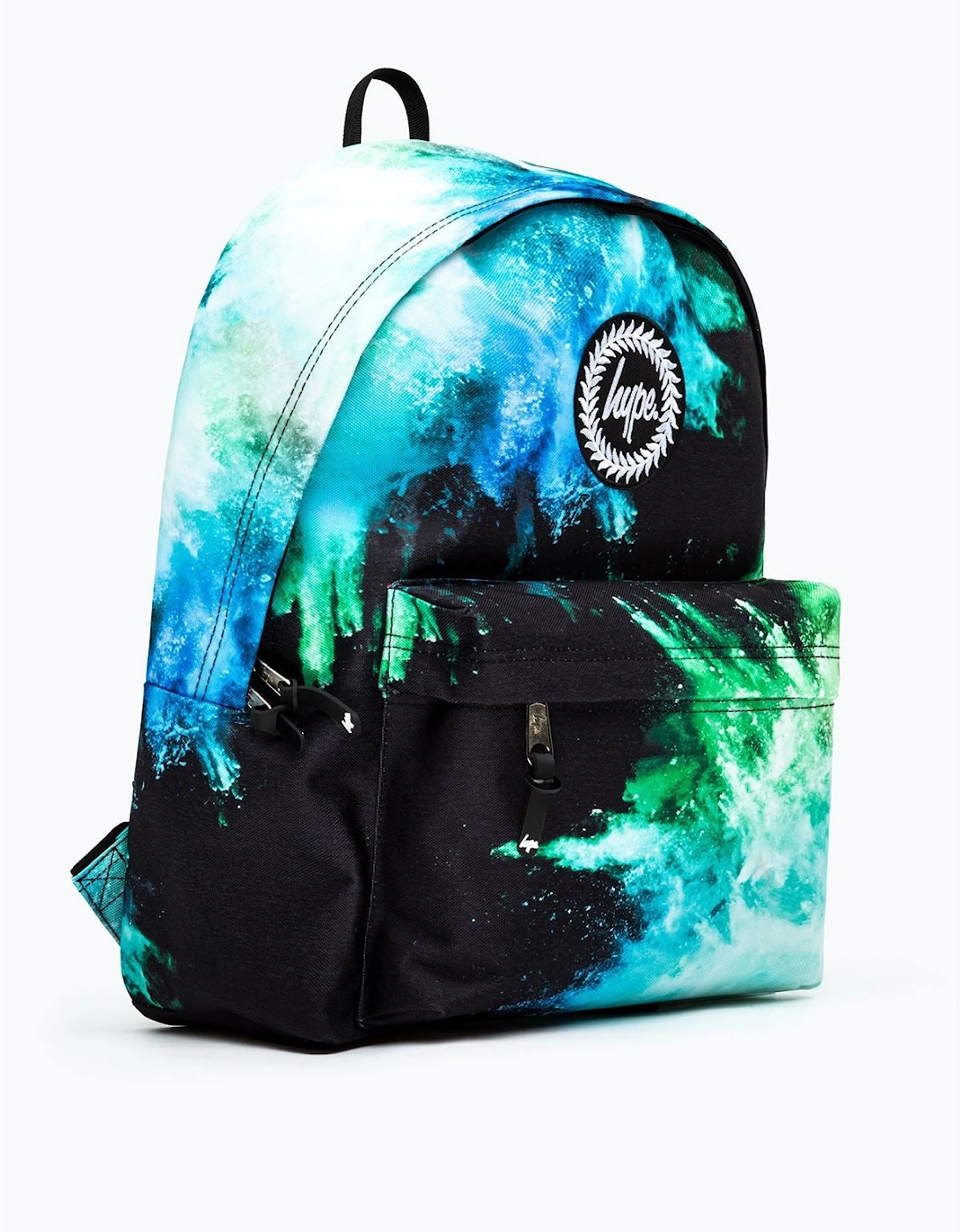 Iconic Boy's Blue/Green Chalk Dust Backpack