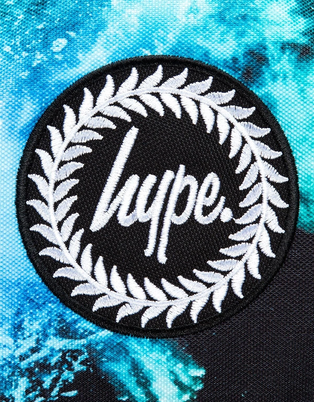 Iconic Boy's Blue/Green Chalk Dust Backpack