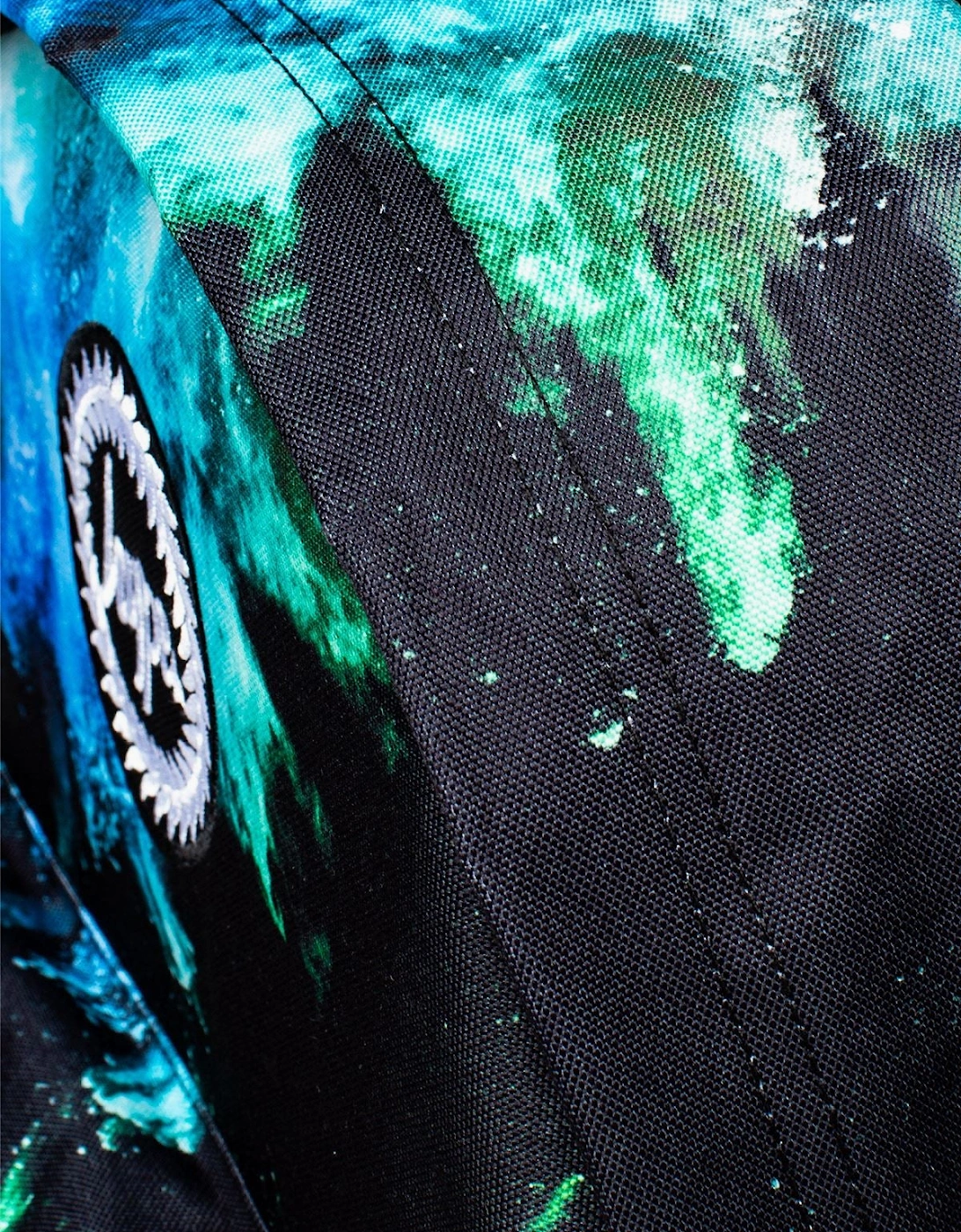 Iconic Boy's Blue/Green Chalk Dust Backpack