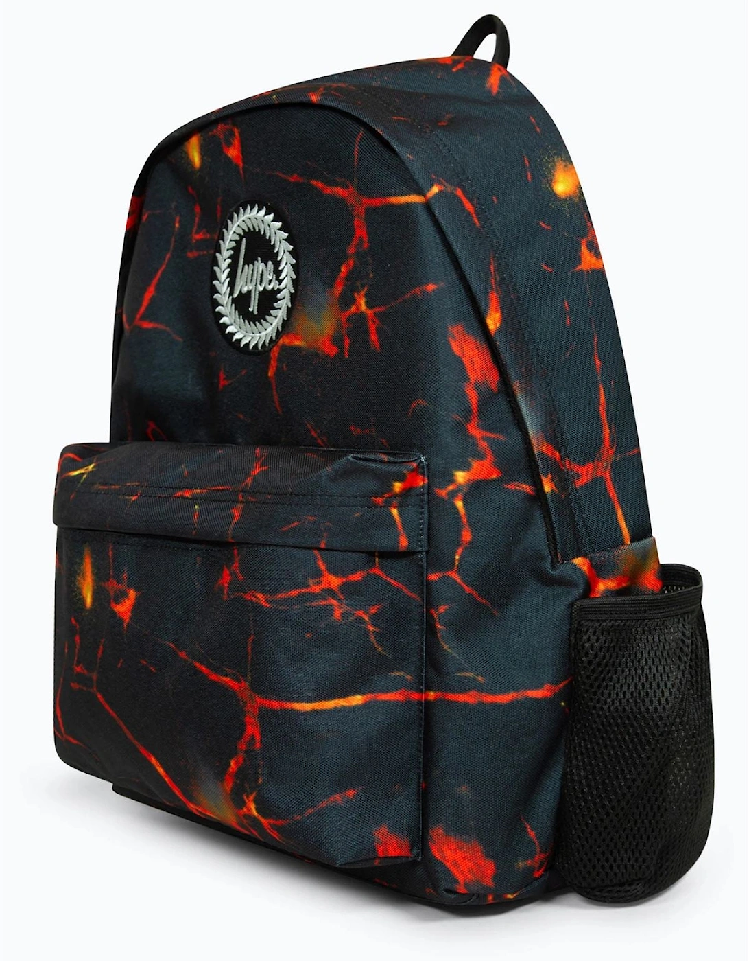 Iconic Boy's Black Lava Backpack