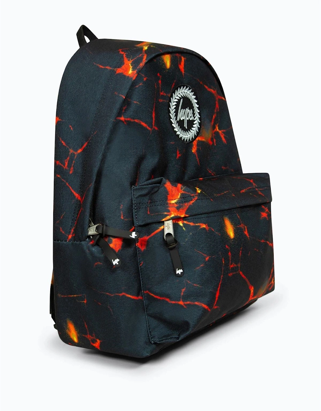 Iconic Boy's Black Lava Backpack