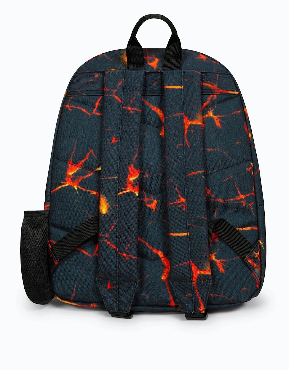 Iconic Boy's Black Lava Backpack