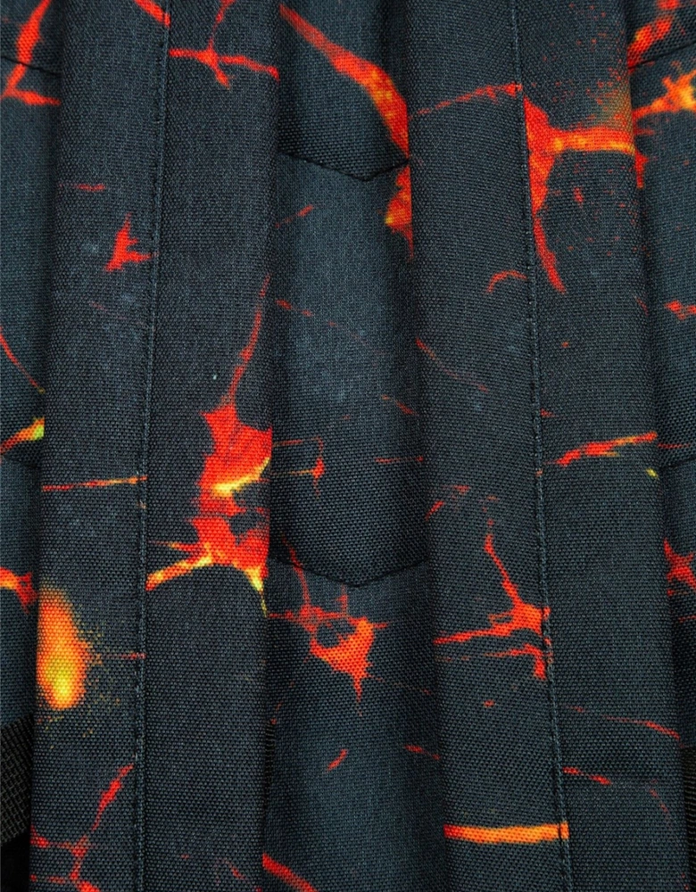 Iconic Boy's Black Lava Backpack