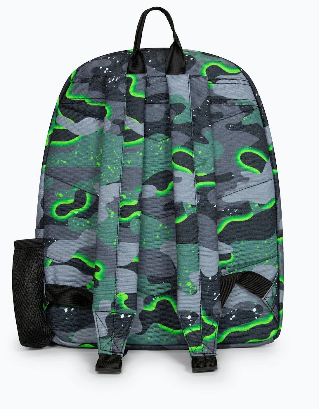 Iconic Boy's Green Glow Camo Backpack