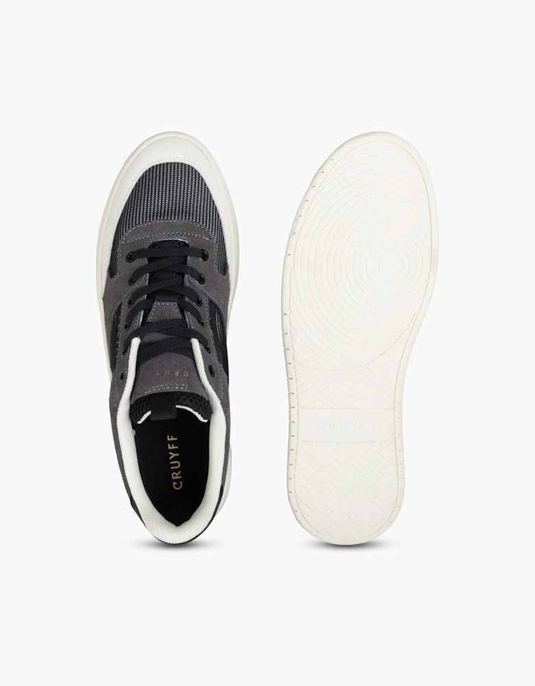 Terra Court Men's Grey/White Trainers