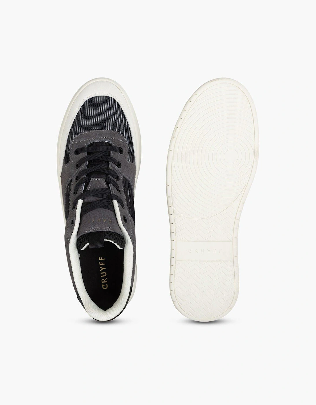 Terra Court Men's Grey/White Trainers