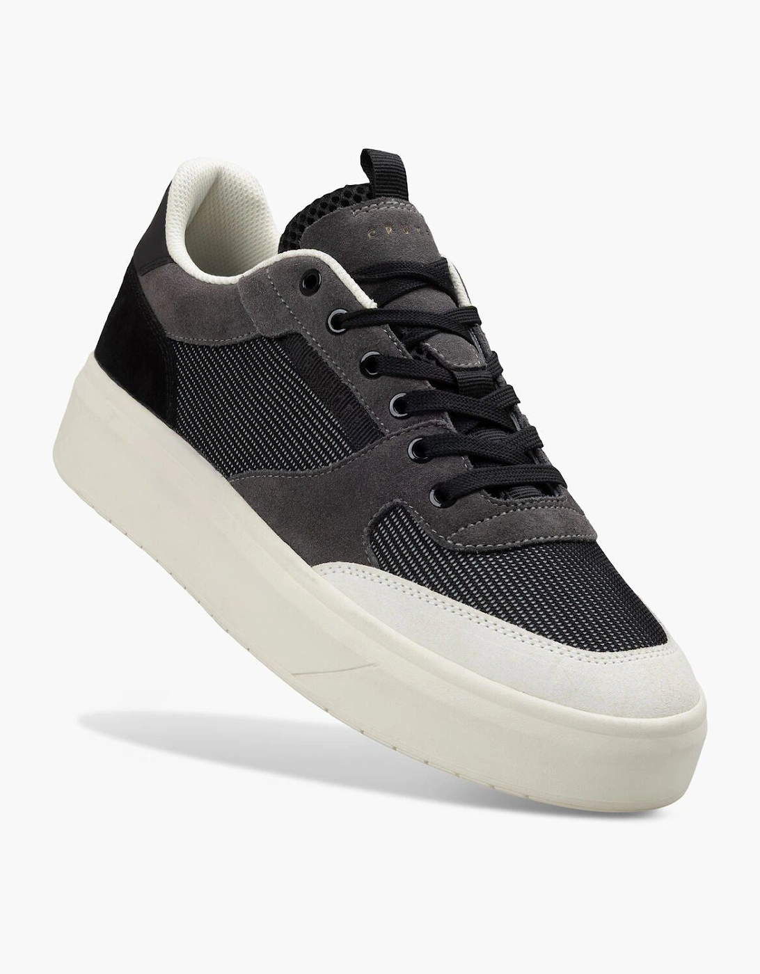 Terra Court Men's Grey/White Trainers