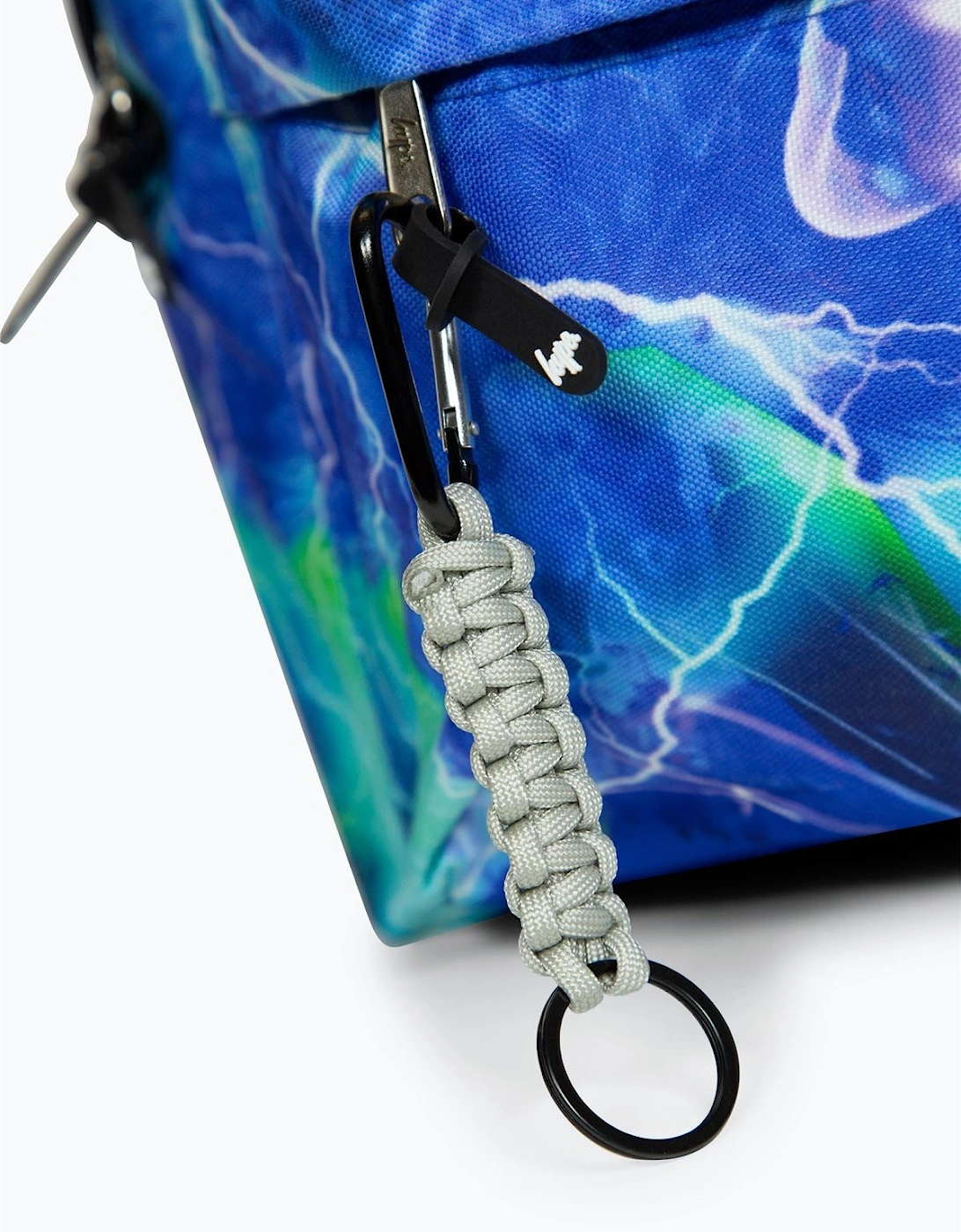 Iconic Boy's Multicoloured Lightning Storm Backpack