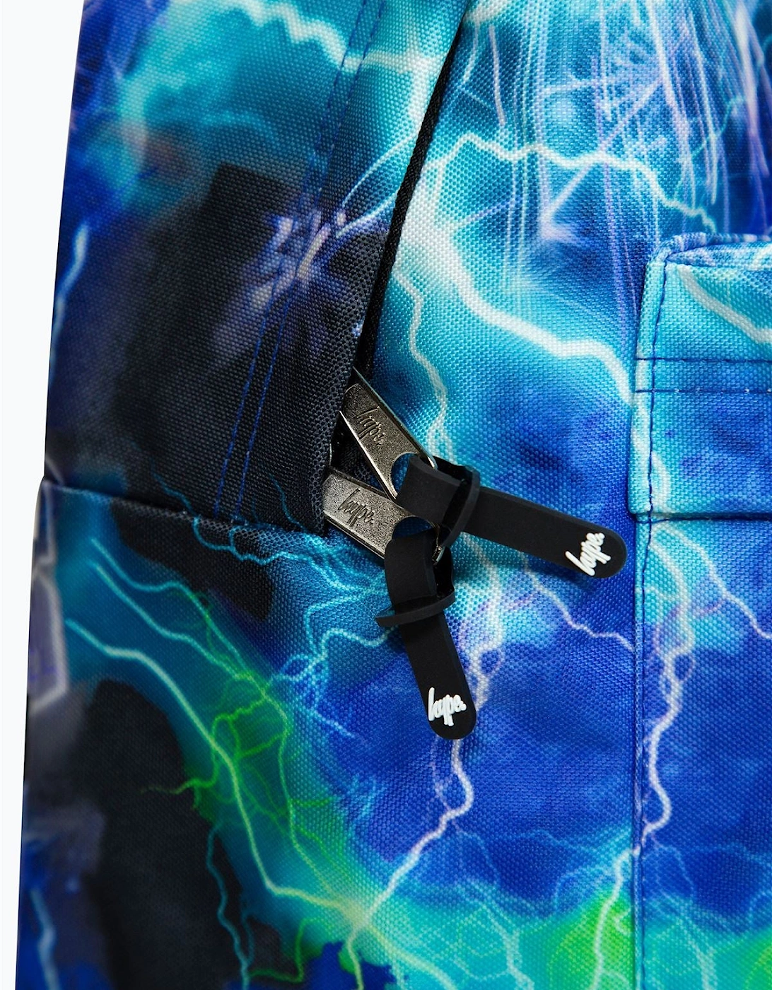 Iconic Boy's Multicoloured Lightning Storm Backpack