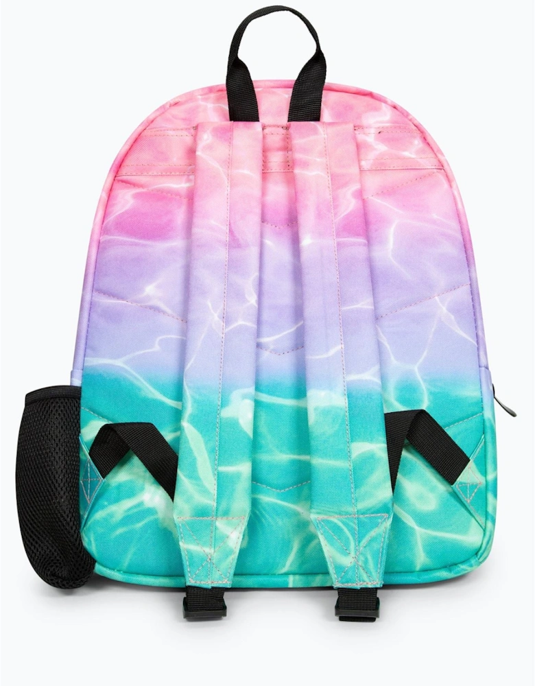 Iconic Girl's Pink/Turquoise Pastel Pool Backpack
