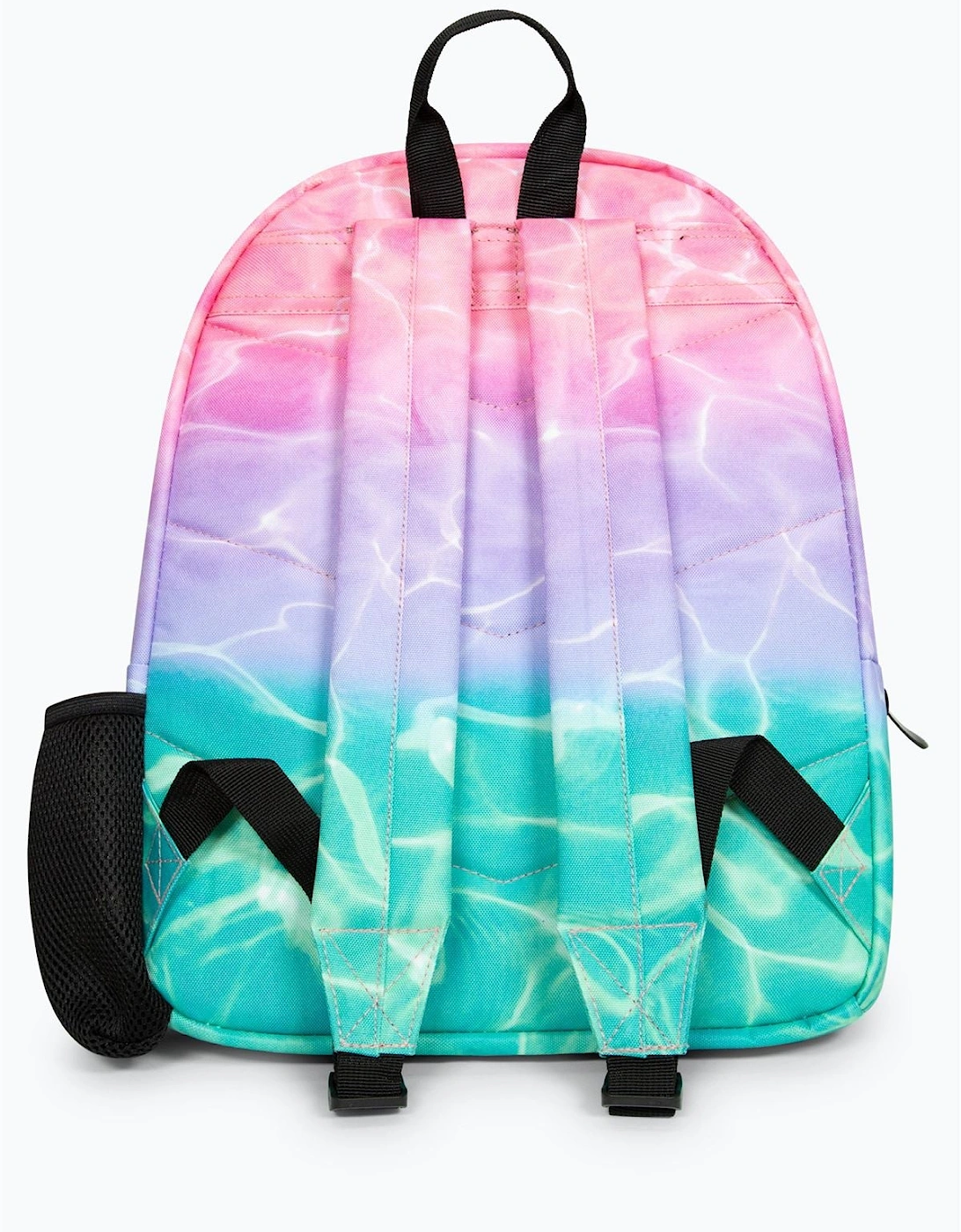 Iconic Girl's Pink/Turquoise Pastel Pool Backpack